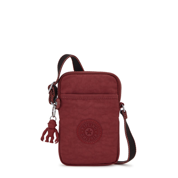 KIPLING Phone Bag Female Flaring Rust Tally