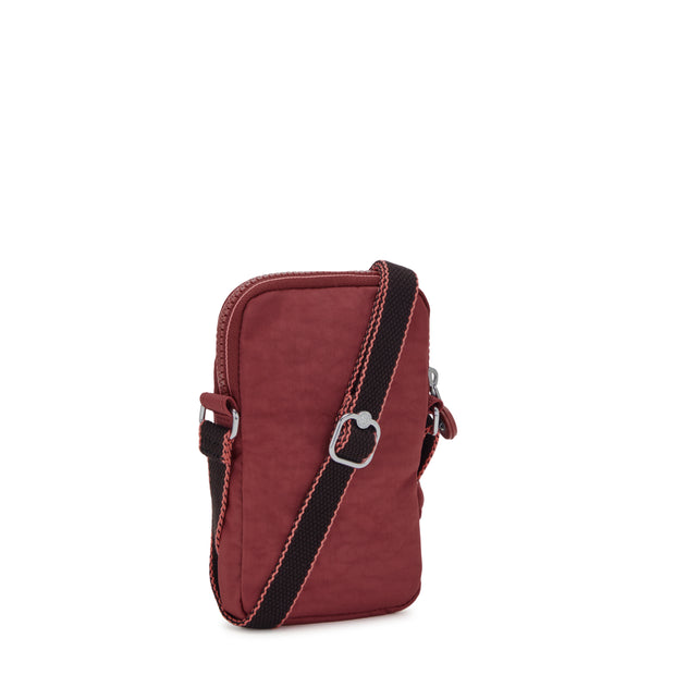 Kipling Phone Bag Female Flaring Rust Tally