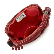 Kipling Phone Bag Female Flaring Rust Tally