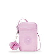 KIPLING Phone bag Female Blooming Pink Tally