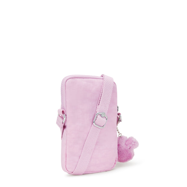 KIPLING Phone bag Female Blooming Pink Tally