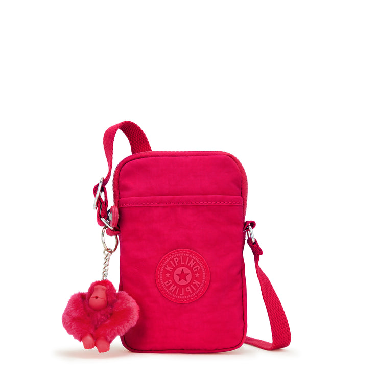 KIPLING Phone bag Female Confetti Pink Tally