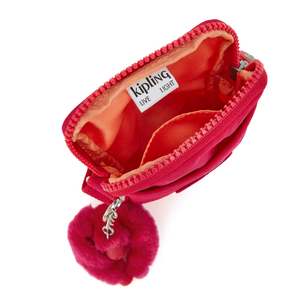 KIPLING Phone bag Female Confetti Pink Tally