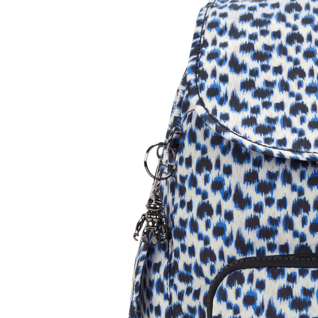 KIPLING Small backpack Female Curious Leopard City Pack S