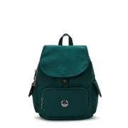 KIPLING Small Backpack Female Deepest Emerald City Pack S