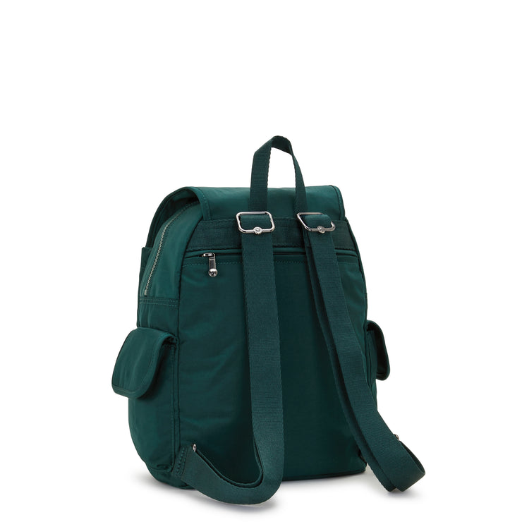 Kipling Small Backpack Female Deepest Emerald City Pack S