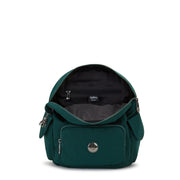 Kipling Small Backpack Female Deepest Emerald City Pack S