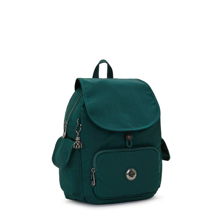Kipling Small Backpack Female Deepest Emerald City Pack S