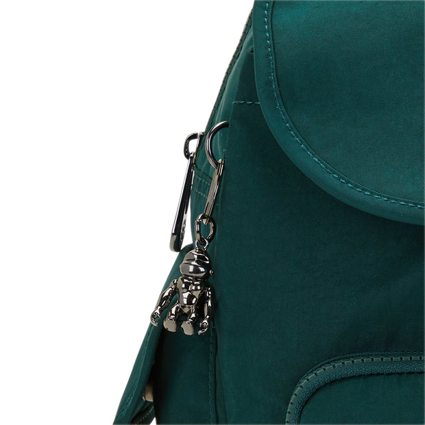 Kipling Small Backpack Female Deepest Emerald City Pack S