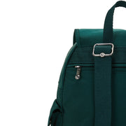 Kipling Small Backpack Female Deepest Emerald City Pack S
