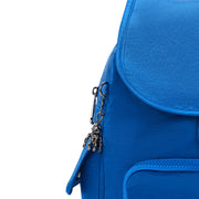 KIPLING Small backpack Female Satin Blue City Pack S