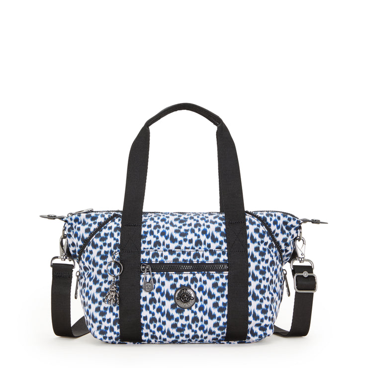 KIPLING Small handbag (with removable shoulderstrap) Female Curious Leopard Art Mini