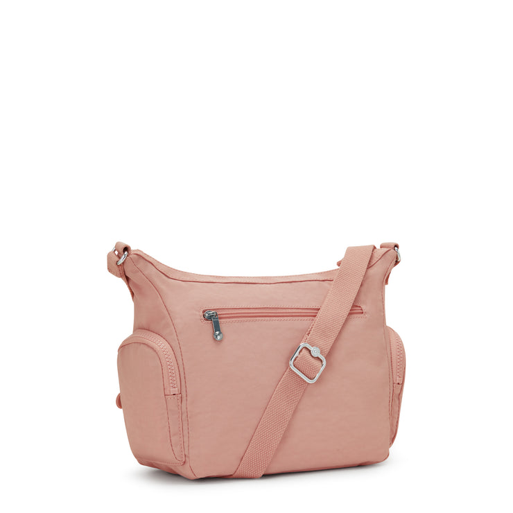 Kipling Small Crossbody Female Tender Rose Gabbie S