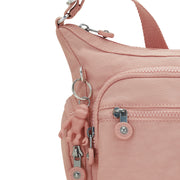 Kipling Small Crossbody Female Tender Rose Gabbie S