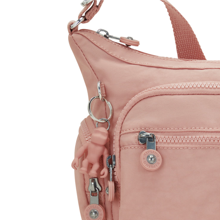 Kipling Small Crossbody Female Tender Rose Gabbie S