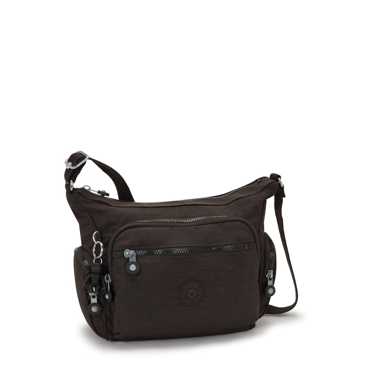 Kipling Small Crossbody Female Nostalgic Brown Gabbie S