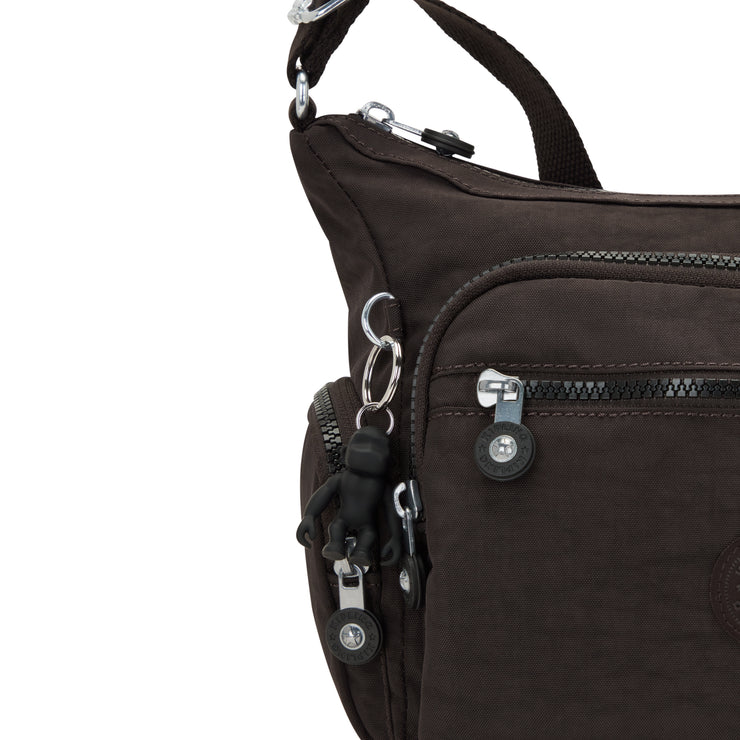Kipling Small Crossbody Female Nostalgic Brown Gabbie S