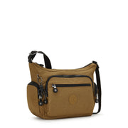 Kipling Small Crossbody Female Warm Beige Combo Gabbie S