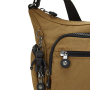 Kipling Small Crossbody Female Warm Beige Combo Gabbie S  -  I2531-KZ6
