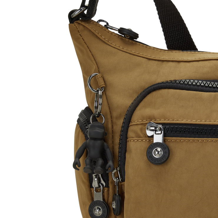Kipling Small Crossbody Female Warm Beige Combo Gabbie S  -  I2531-KZ6