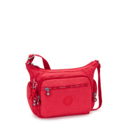 Kipling Small Crossbody Female Party Pink Gabbie S