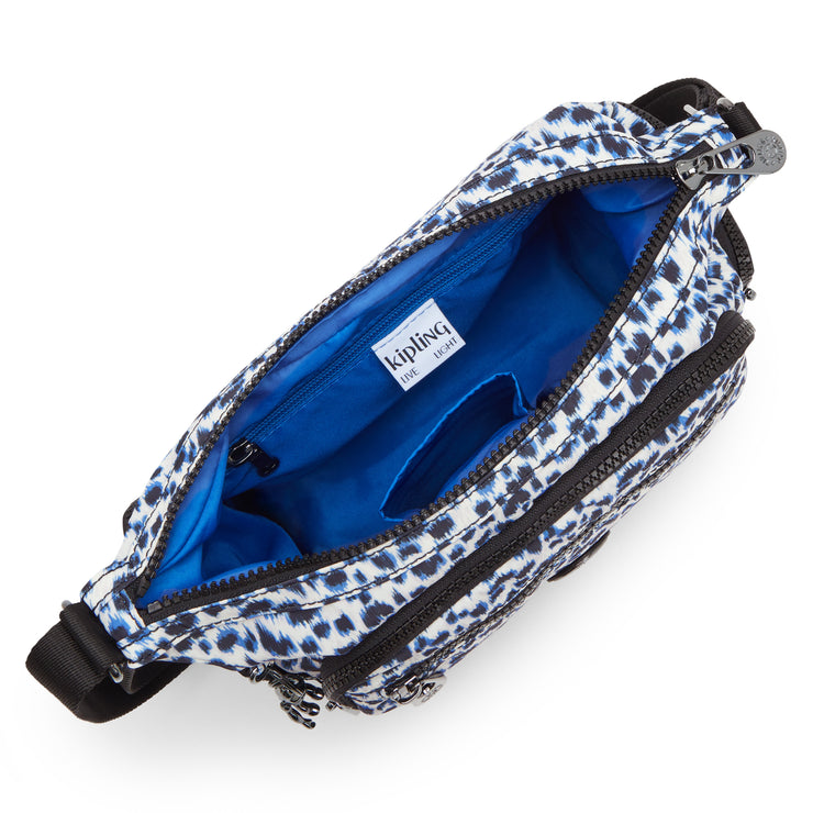 KIPLING Medium crossbody Female Curious Leopard Gabbie S  -  I2536-1HZ
