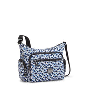 KIPLING Medium crossbody Female Curious Leopard Gabbie S