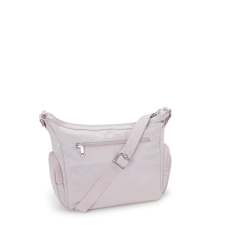 KIPLING Medium crossbody Female Gleam Silver Gabbie S