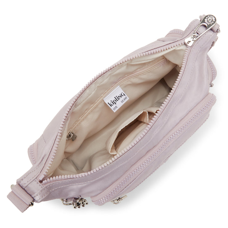 KIPLING Medium crossbody Female Gleam Silver Gabbie S  -  I2536-K6G