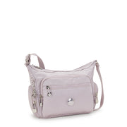 KIPLING Medium crossbody Female Gleam Silver Gabbie S  -  I2536-K6G