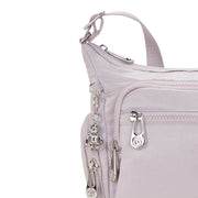 KIPLING Medium crossbody Female Gleam Silver Gabbie S