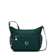 KIPLING Small Crossbody Female Deepest Emerald Gabbie S
