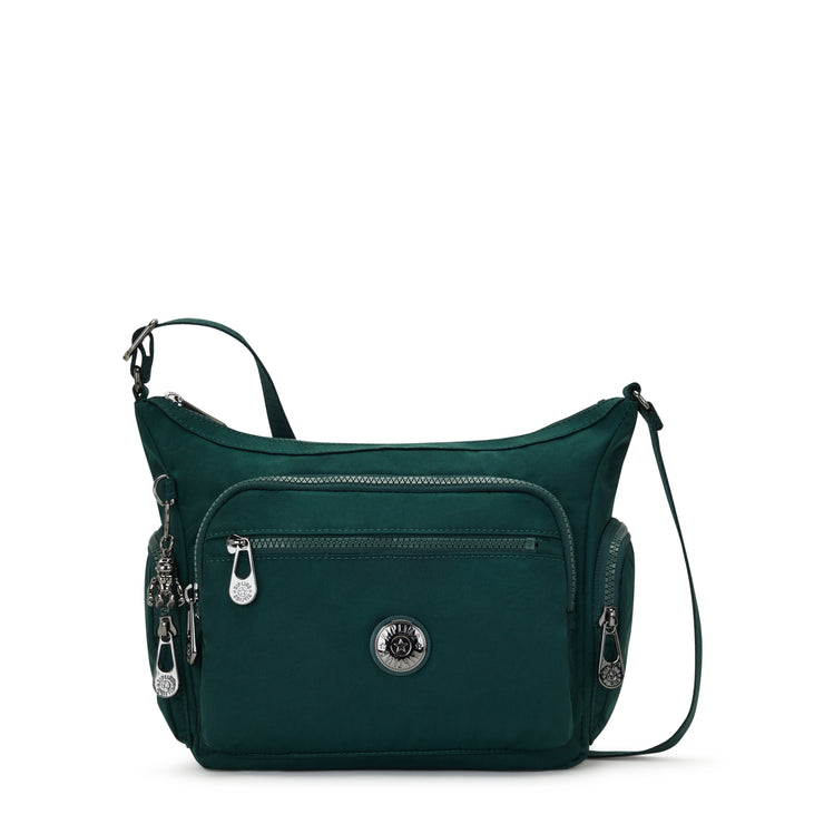 KIPLING Small Crossbody Female Deepest Emerald Gabbie S
