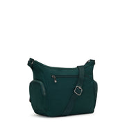 Kipling Small Crossbody Female Deepest Emerald Gabbie S