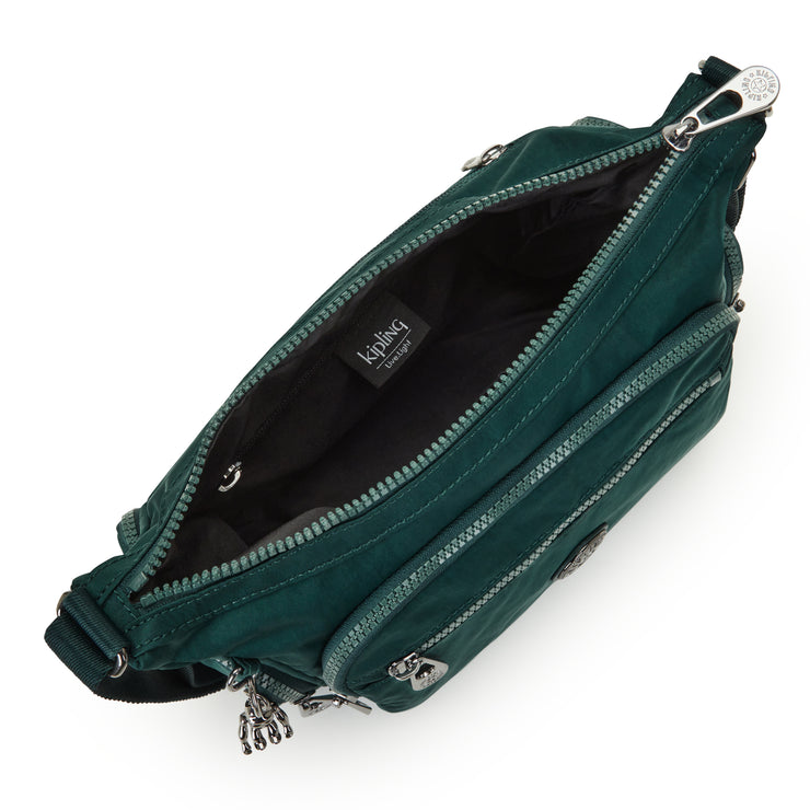 Kipling Small Crossbody Female Deepest Emerald Gabbie S