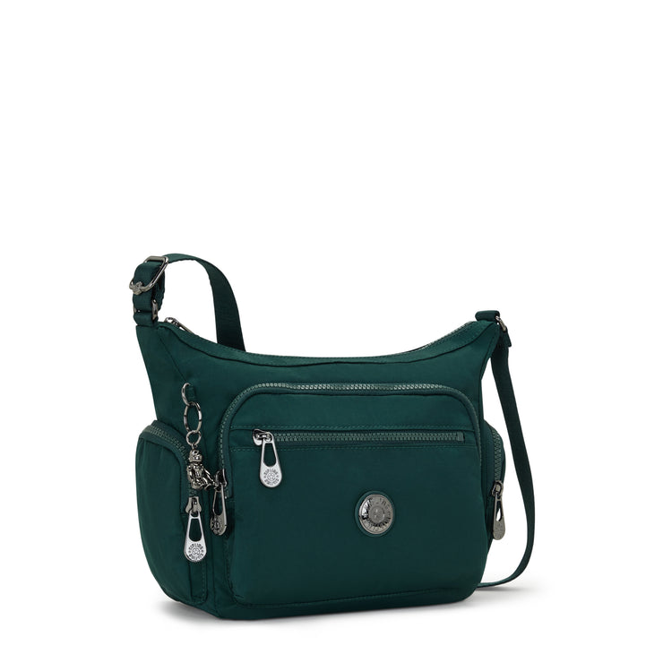 Kipling Small Crossbody Female Deepest Emerald Gabbie S