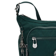 Kipling Small Crossbody Female Deepest Emerald Gabbie S