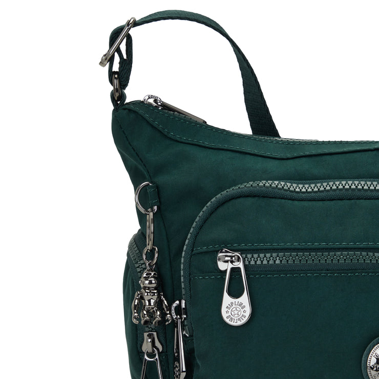 Kipling Small Crossbody Female Deepest Emerald Gabbie S