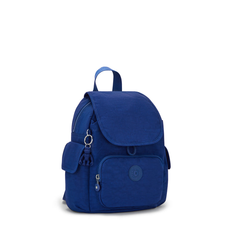 Kipling Small Backpack Female Deep Sky Blue City Pack Mini  -  I2670-C4G