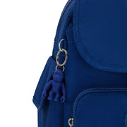 Kipling Small Backpack Female Deep Sky Blue City Pack Mini  -  I2670-C4G