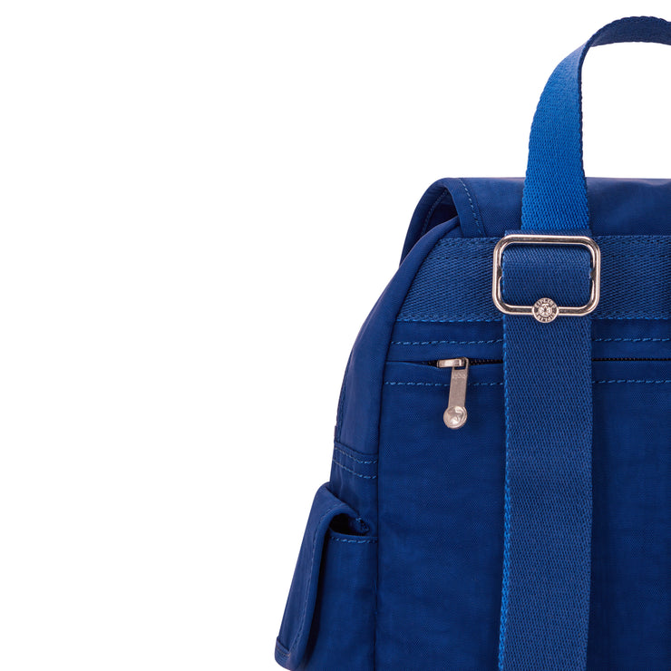 Kipling Small Backpack Female Deep Sky Blue City Pack Mini  -  I2670-C4G