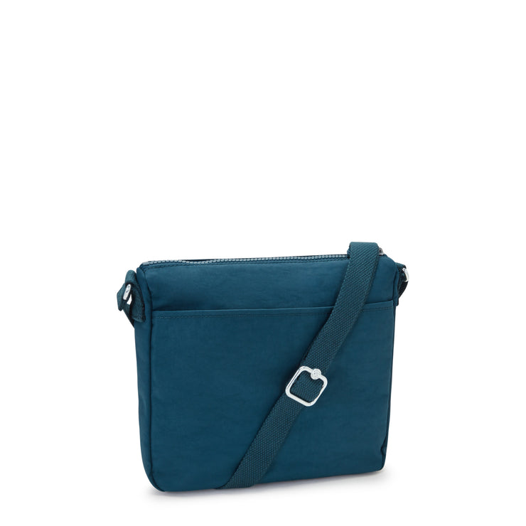 Kipling Small Crossbody Female Cosmic Emerald Sebastian  -  I2846-5HC