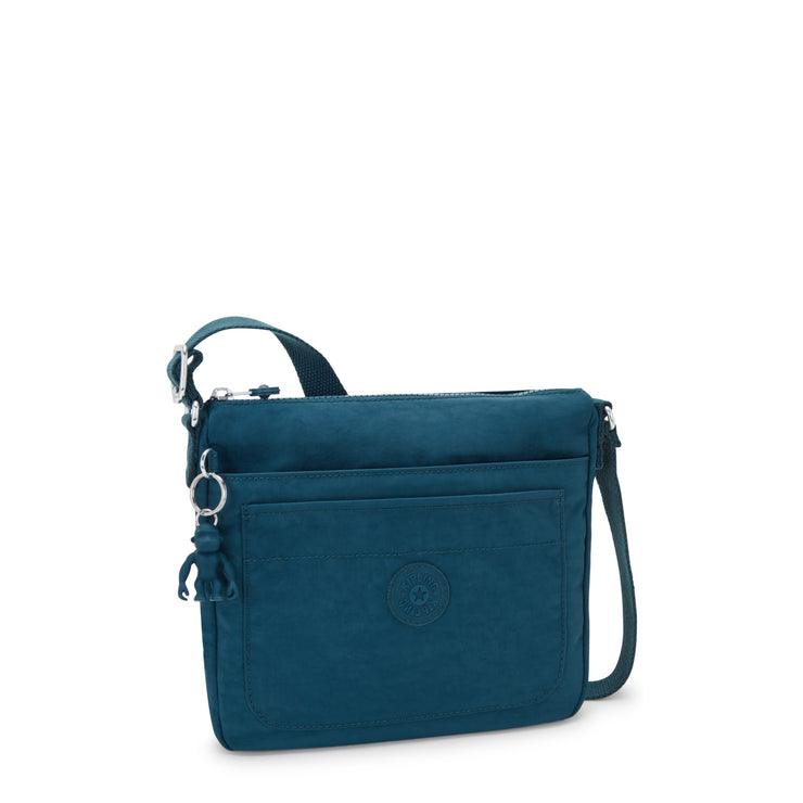 Kipling Small Crossbody Female Cosmic Emerald Sebastian  -  I2846-5HC