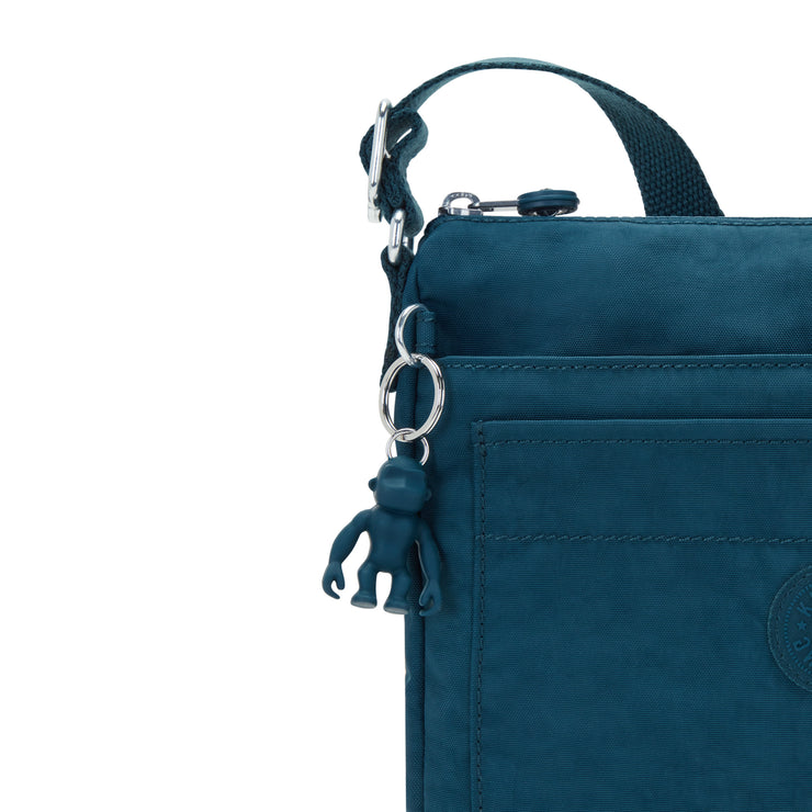 Kipling Small Crossbody Female Cosmic Emerald Sebastian  -  I2846-5HC