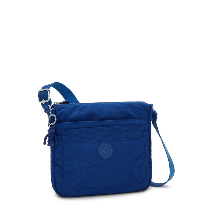 Kipling Small Crossbody Female Deep Sky Blue Sebastian  -  I2846-C4G
