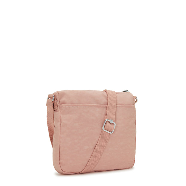 Kipling Small Crossbody Female Tender Rose Sebastian
