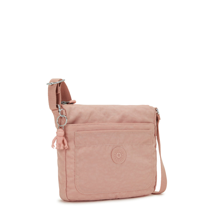 Kipling Small Crossbody Female Tender Rose Sebastian