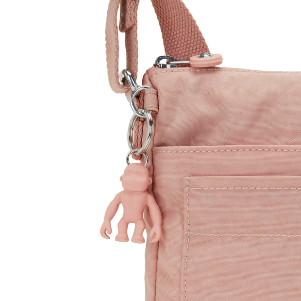 Kipling Small Crossbody Female Tender Rose Sebastian