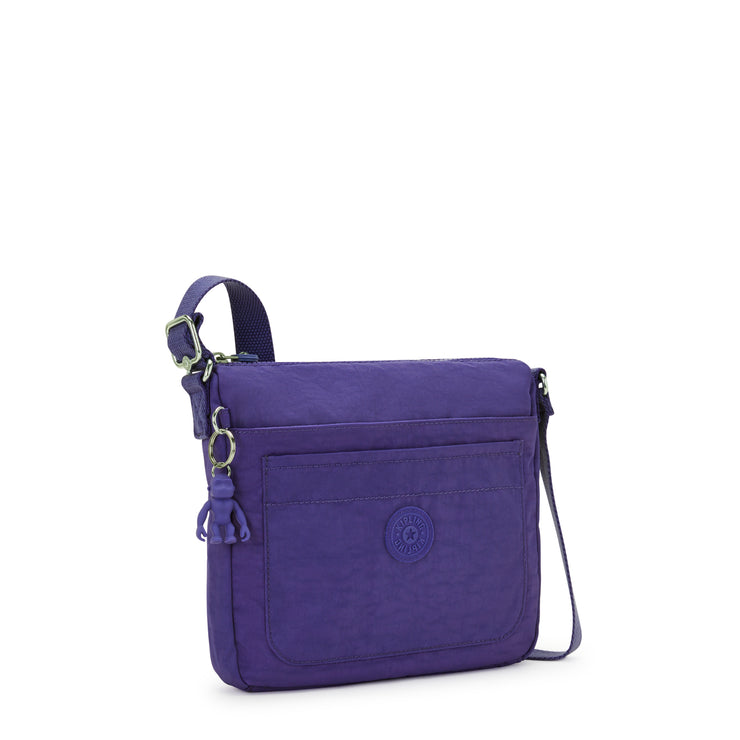 Kipling Small Crossbody Female Lavender Night Sebastian