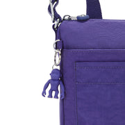 Kipling Small Crossbody Female Lavender Night Sebastian